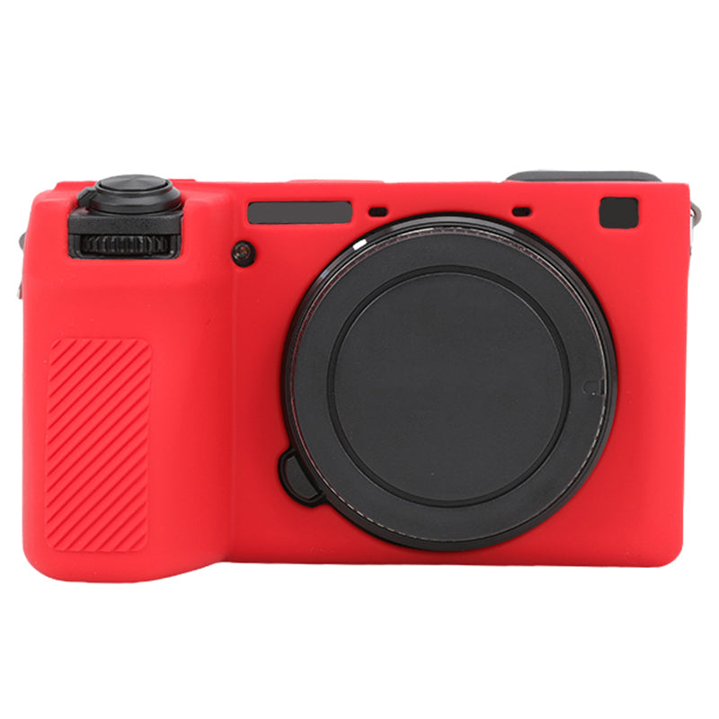For Sony A6700 Drop Protection Camera Cover Soft Silicone Glossy Protective Case For Sony A6700 Drop Protection Camera Cover Soft Silicone Glossy Protective Case